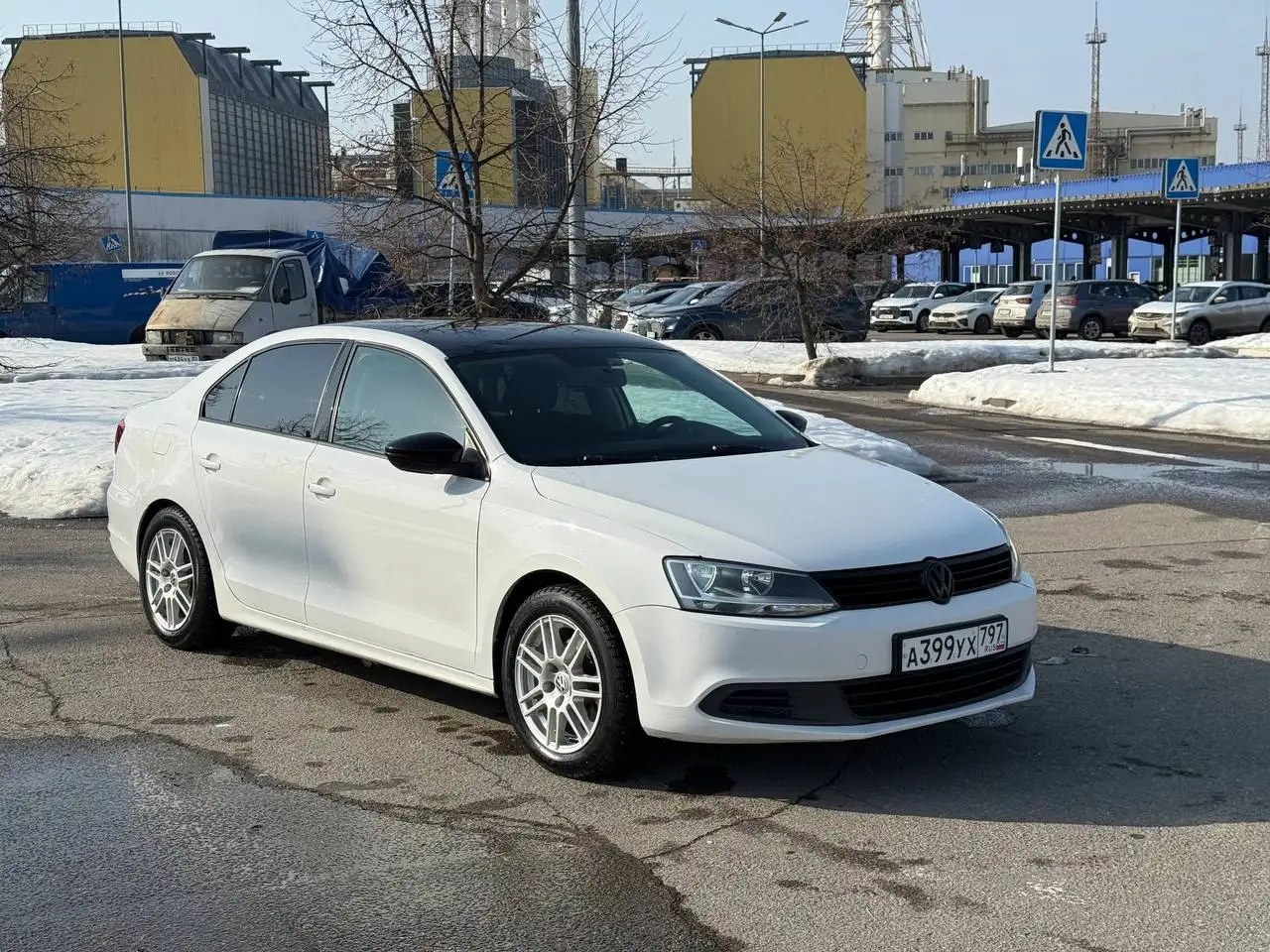 Volkswagen Jetta 2014 в продаже от собственника - Легковые автомобили (Авто) в Москва