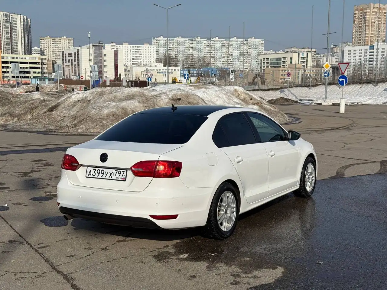 Volkswagen Jetta 2014 в продаже от собственника - Легковые автомобили (Авто) в Москва