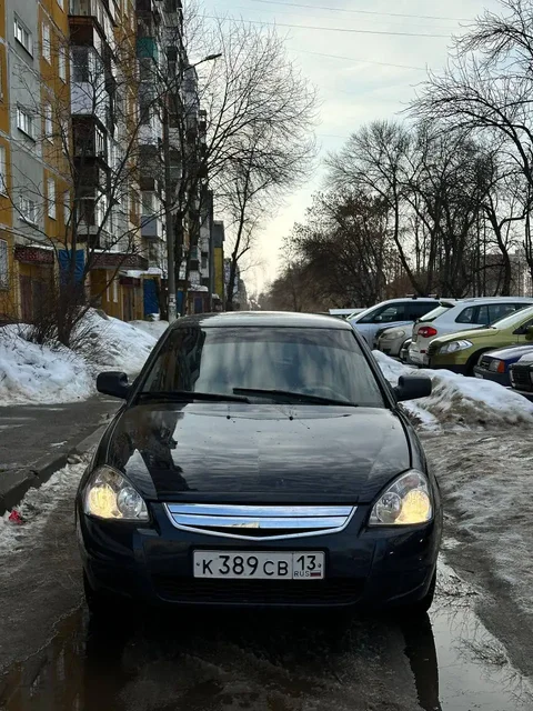 Lada Priora 2008 года в Нижнем Новгороде - Mercedes-Benz в Нижний Новгород