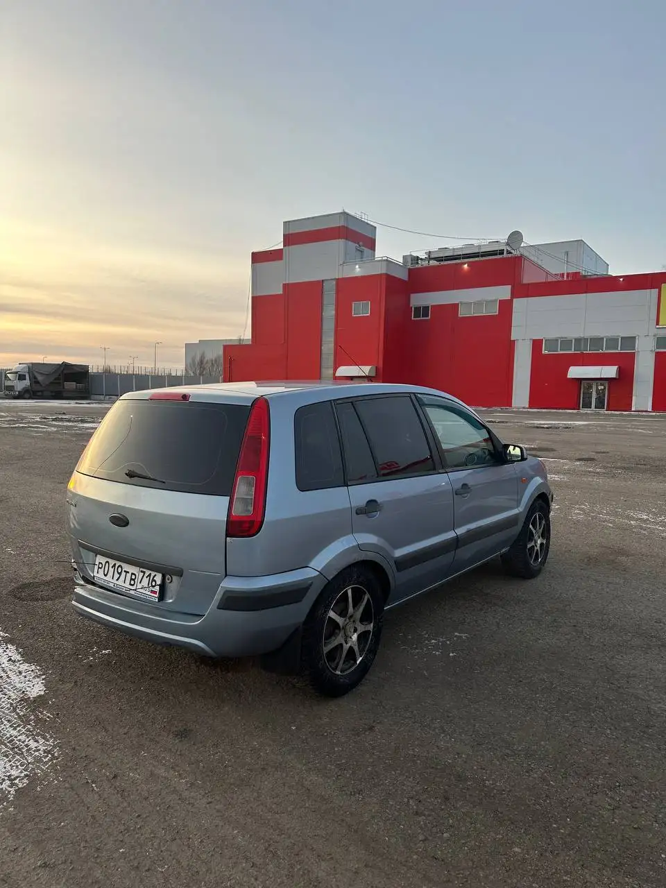 Ford Fusion 2008 года в отличном состоянии - Авто в Москва