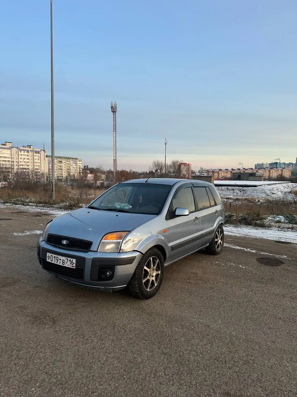 Ford Fusion 2008 года в отличном состоянии - Авто в Москва