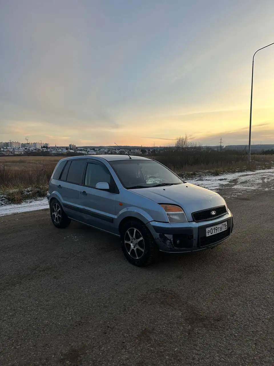 Ford Fusion 2008 года в отличном состоянии - Авто в Москва