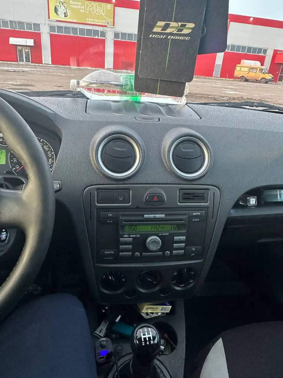 Ford Fusion 2008 года в отличном состоянии - Авто в Москва