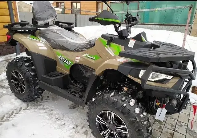Продажа квадроциклов Linhai и CFORCE - Хобби и отдых в Москва