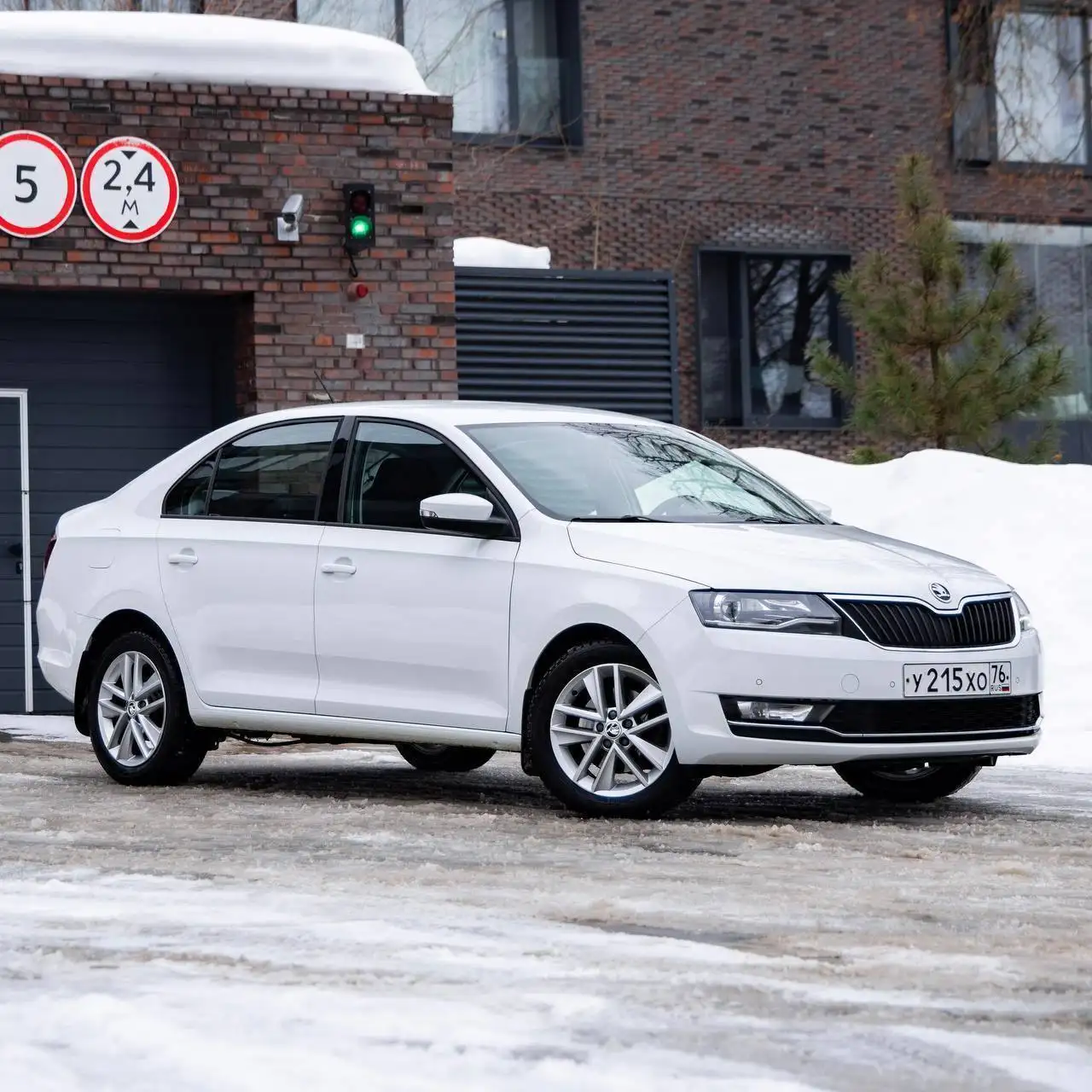 Skoda Rapid I Рестайлинг 2019 - Легковые автомобили (Авто) в Москва