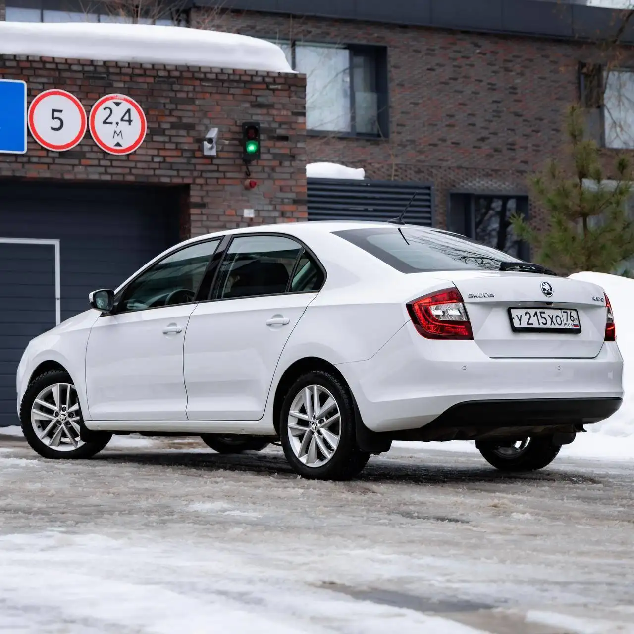 Skoda Rapid I Рестайлинг 2019 - Легковые автомобили (Авто) в Москва