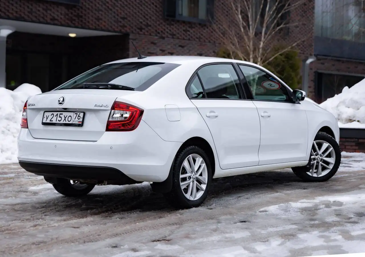 Skoda Rapid I Рестайлинг 2019 - Легковые автомобили (Авто) в Москва