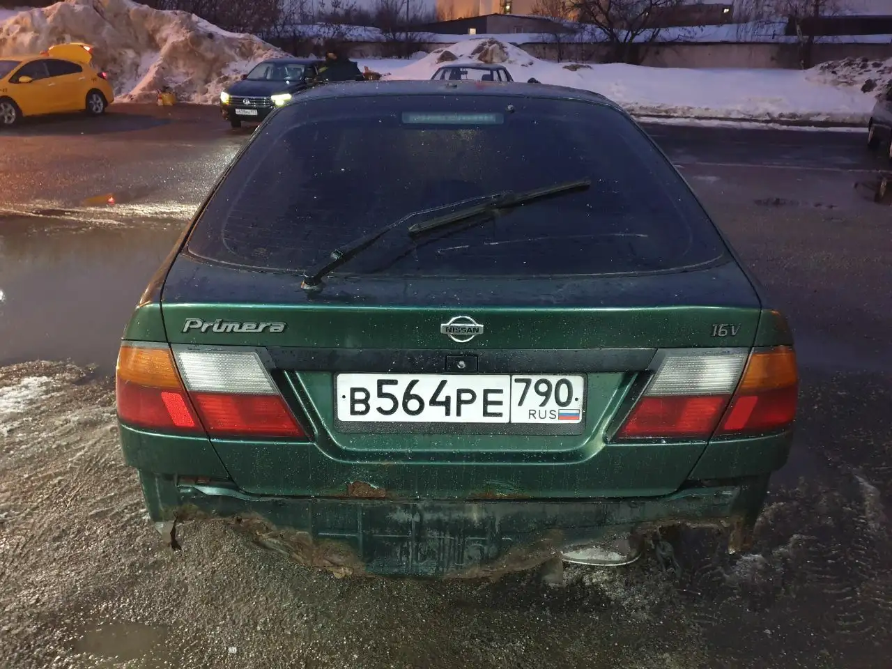 Продажа автомобиля ВАЗ 21099 1999 года - Легковые автомобили (Авто) в Москва