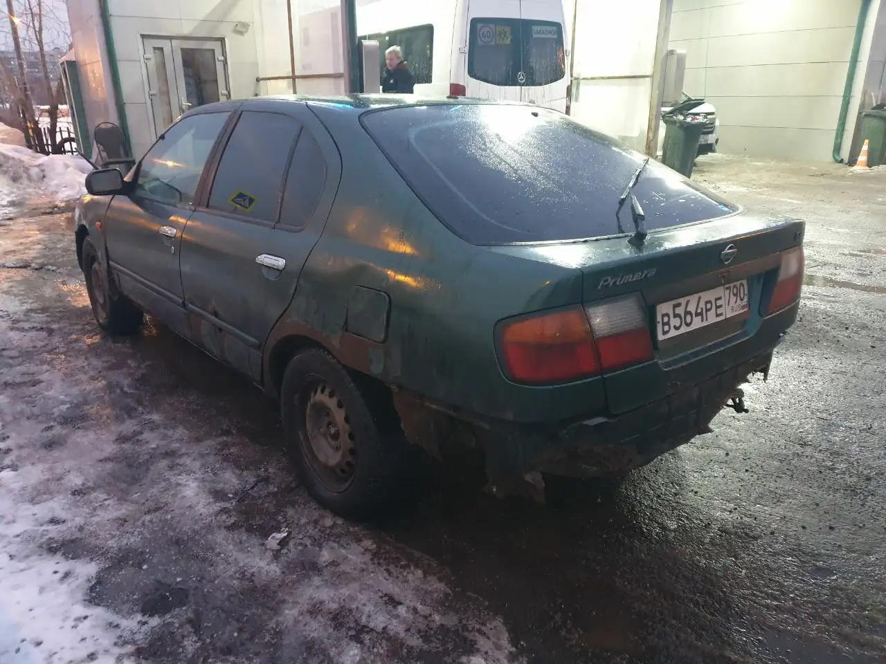 Продажа автомобиля ВАЗ 21099 1999 года - Легковые автомобили (Авто) в Москва