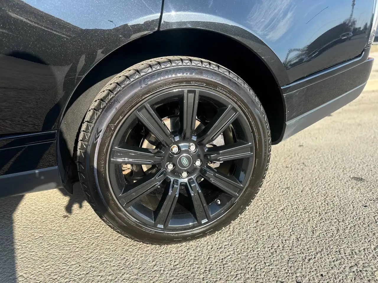 Land Rover Range Rover 2018 дизель 3.0 - Внедорожник (Авто) в Санкт-Петербург