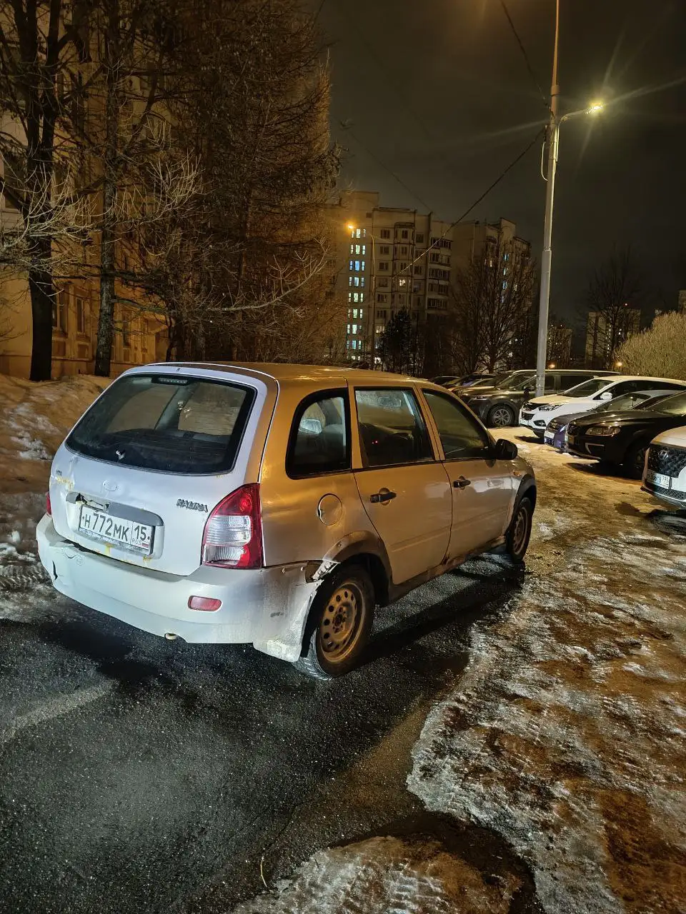 Продажа Лада Калина универсал 2008 года - Легковые автомобили (Авто) в Москва