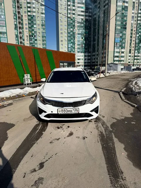 Kia Optima 2018 года рестайлинг - Авто в Красногорск