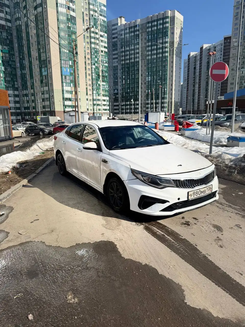 Kia Optima 2018 года рестайлинг - Легковые автомобили (Авто) в Красногорск