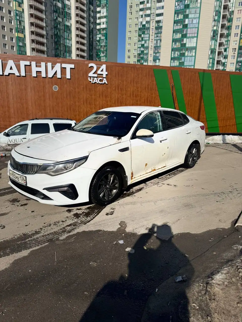 Kia Optima 2018 года рестайлинг - Легковые автомобили (Авто) в Красногорск
