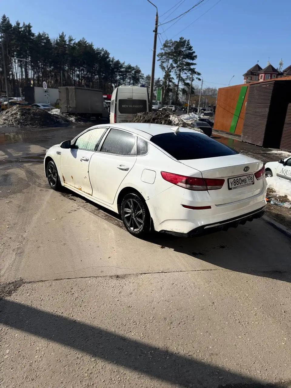 Kia Optima 2018 года рестайлинг - Легковые автомобили (Авто) в Красногорск