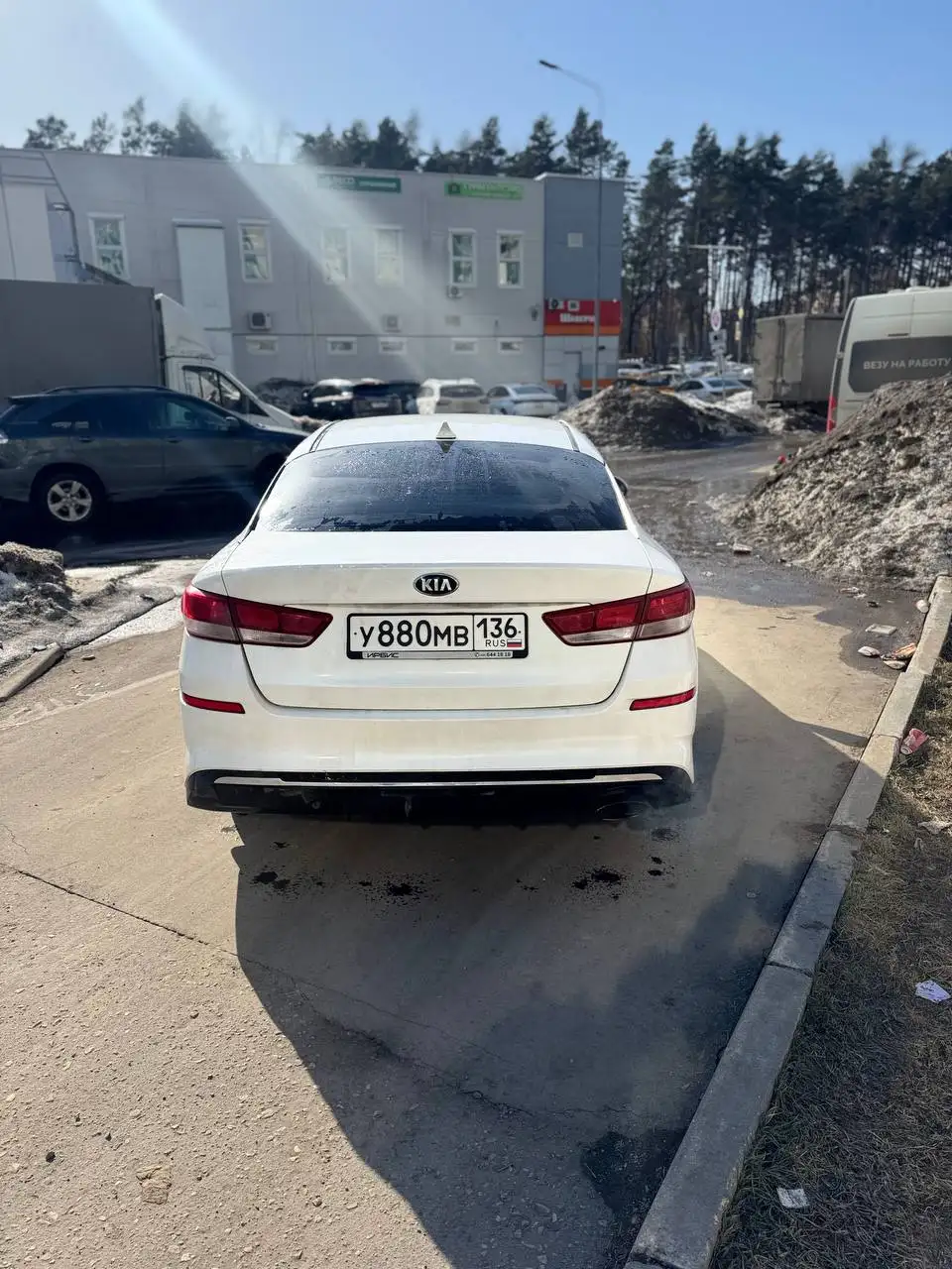 Kia Optima 2018 года рестайлинг - Легковые автомобили (Авто) в Красногорск