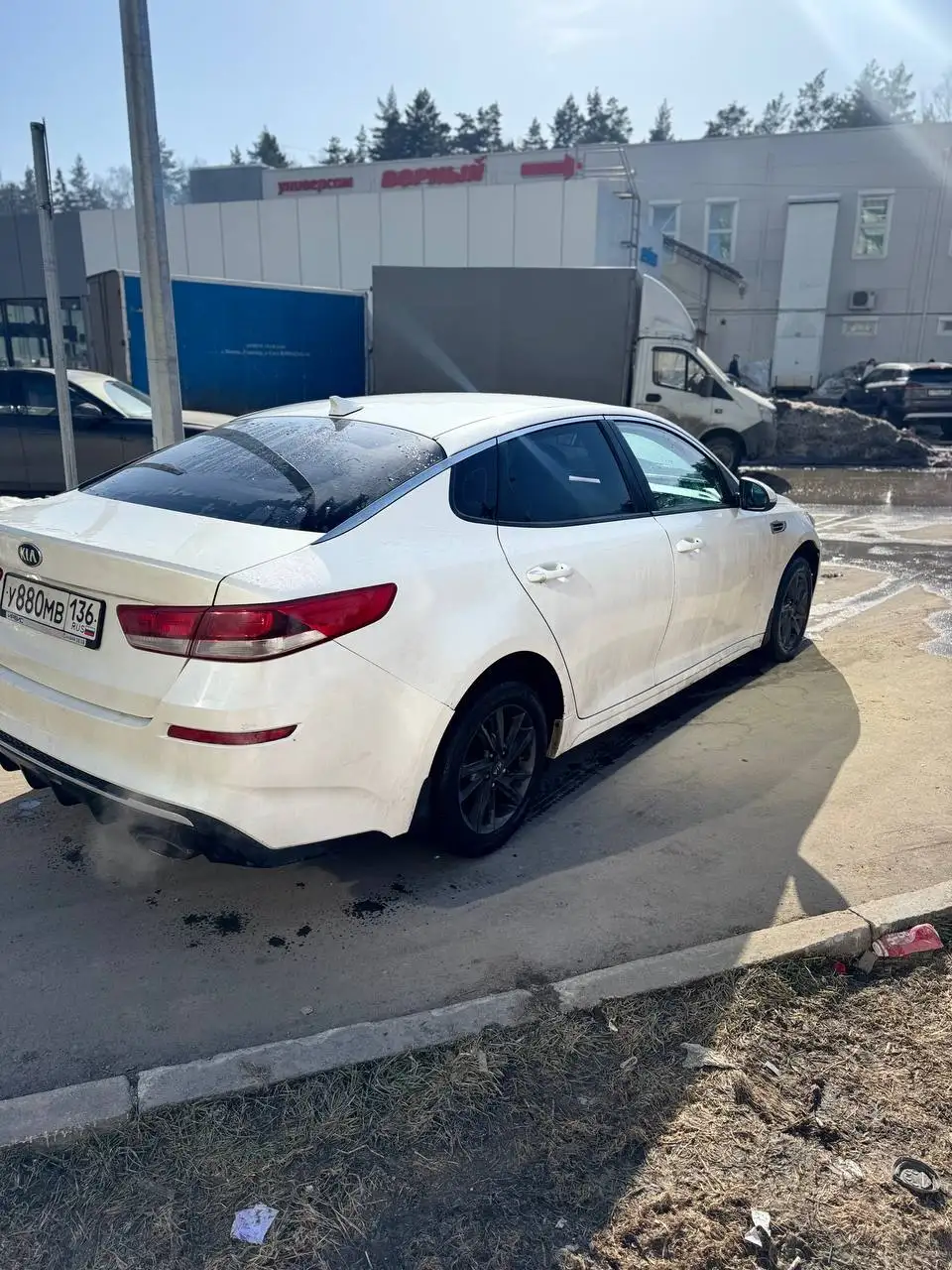 Kia Optima 2018 года рестайлинг - Легковые автомобили (Авто) в Красногорск