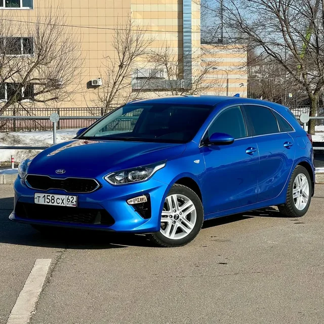 Продается Kia Ceed III 2018 года - Кроссоверы/Внедорожники в Москва