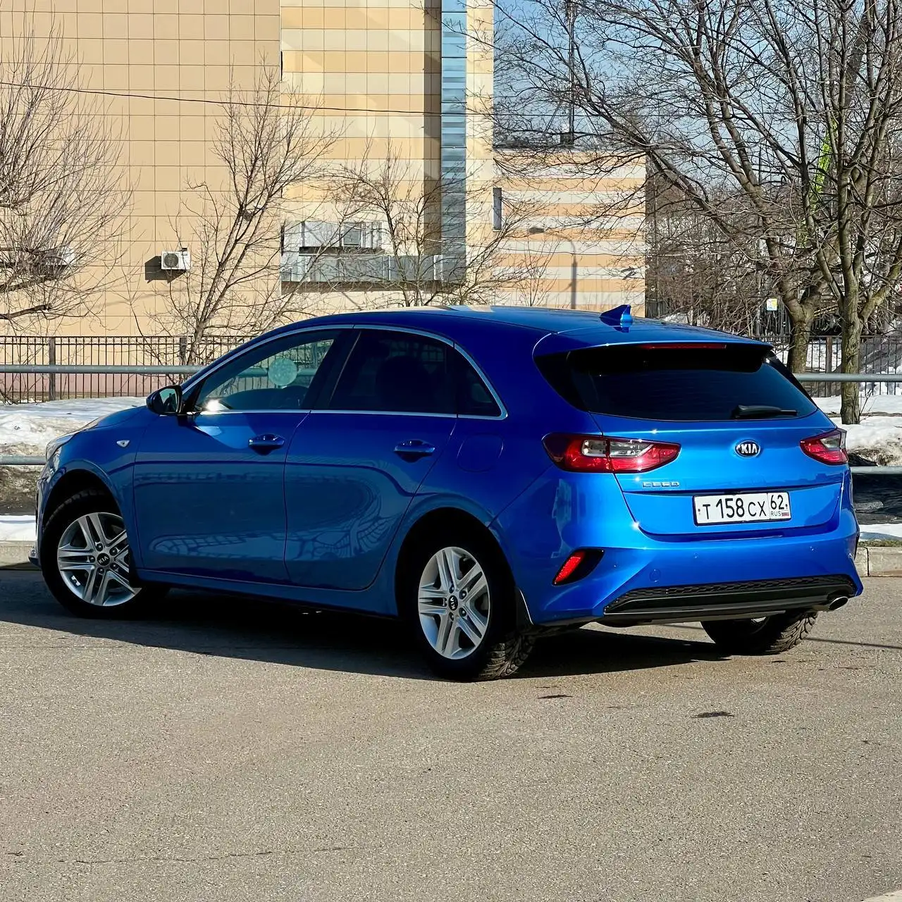 Продается Kia Ceed III 2018 года - Авто в Москва