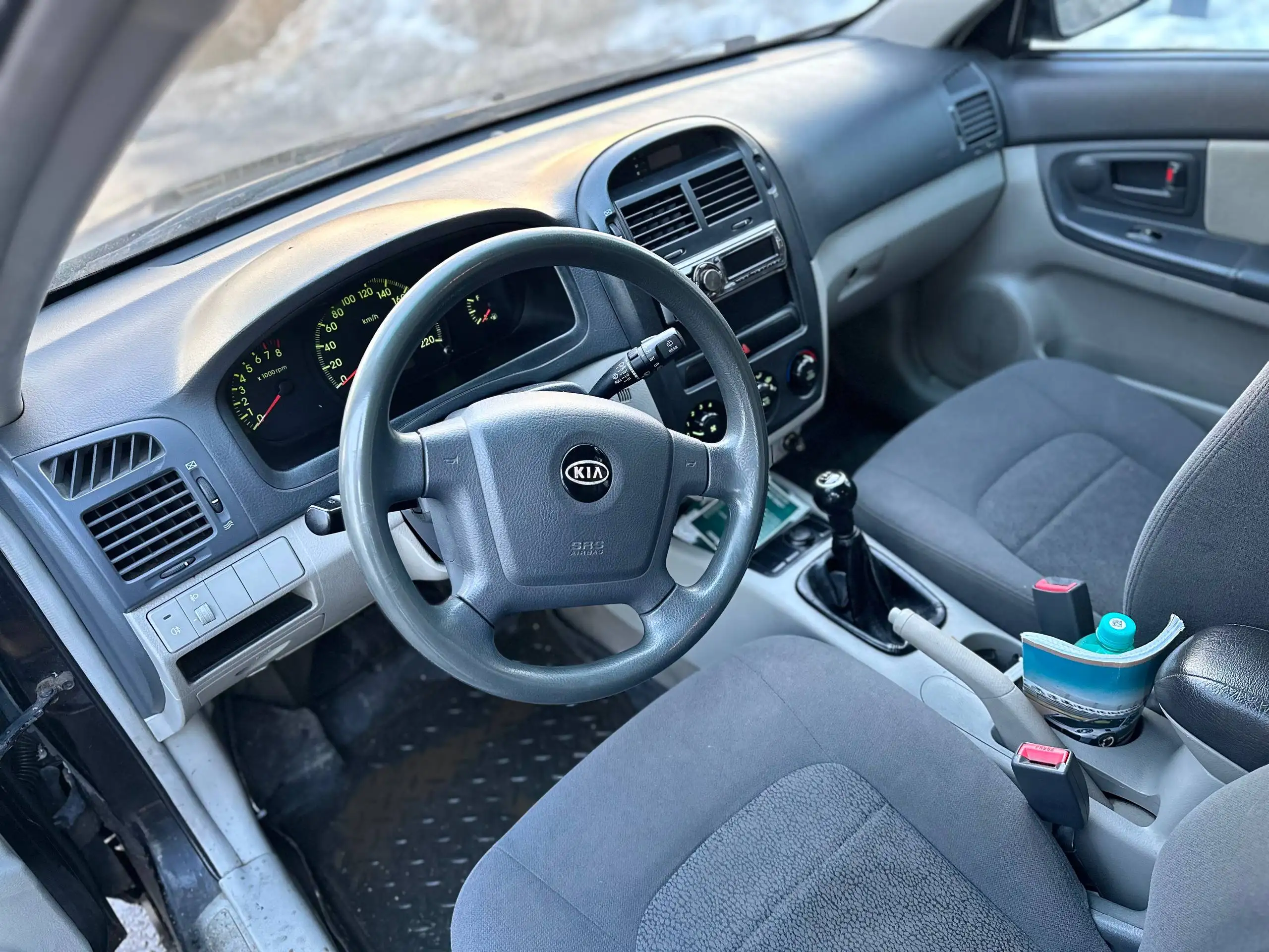 Kia Cerato 2006 года в отличном состоянии - Авто в Москва