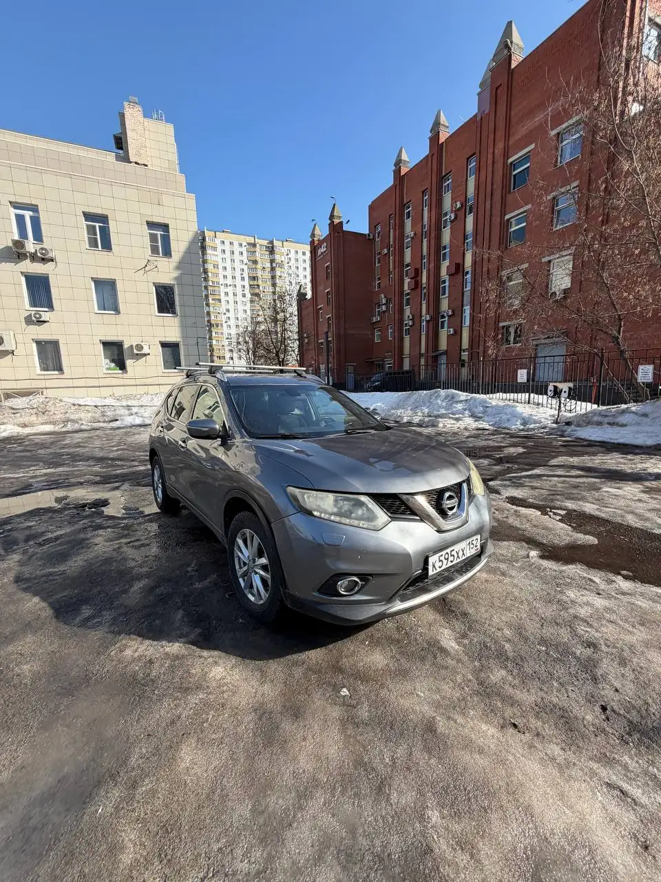Продажа Nissan X-Trail 2014 года - Внедорожники (Авто) в Москва