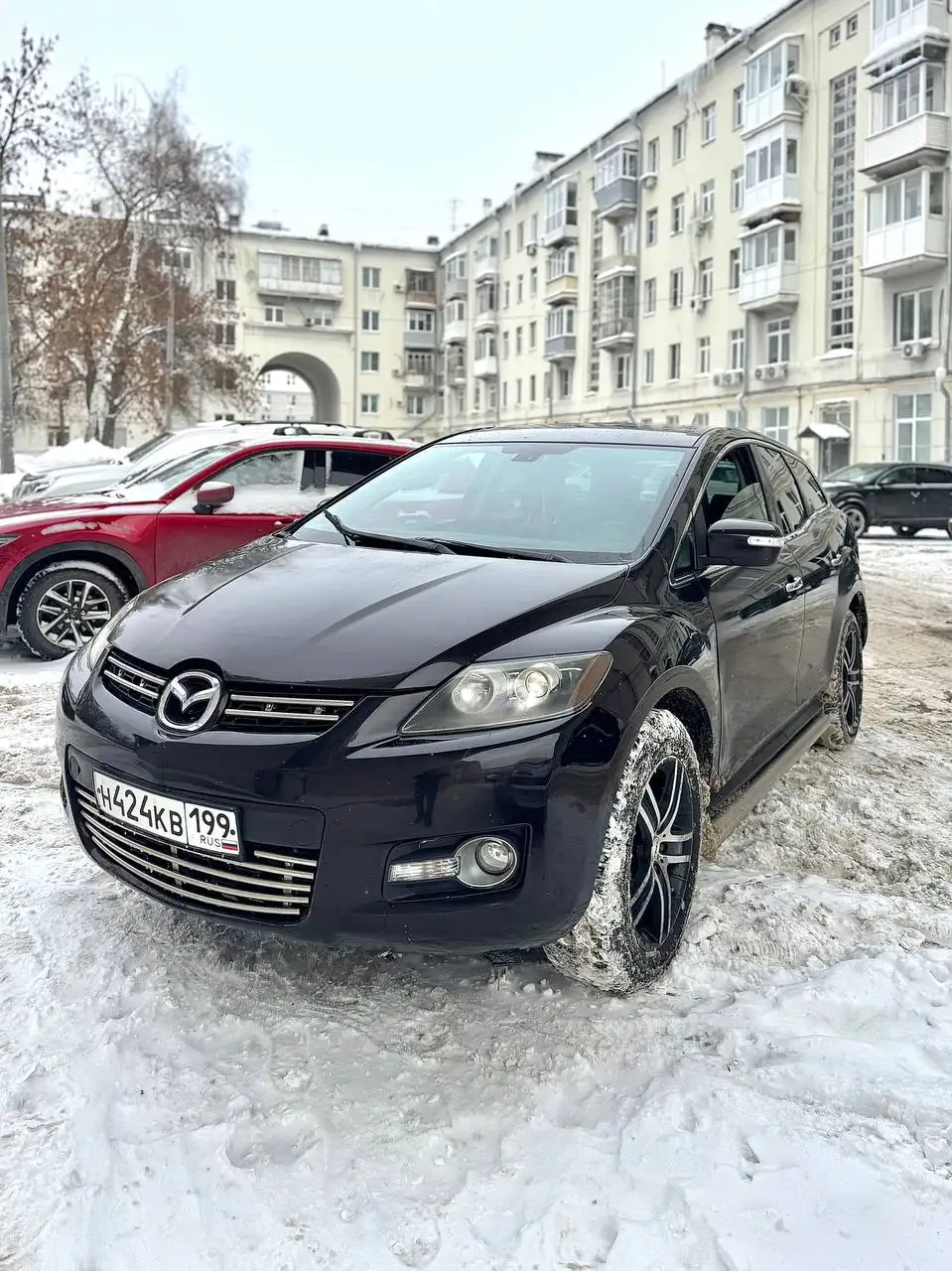 Mazda CX-7 2.3 полный привод - Внедорожники, кроссоверы (Авто) в Нижний Новгород