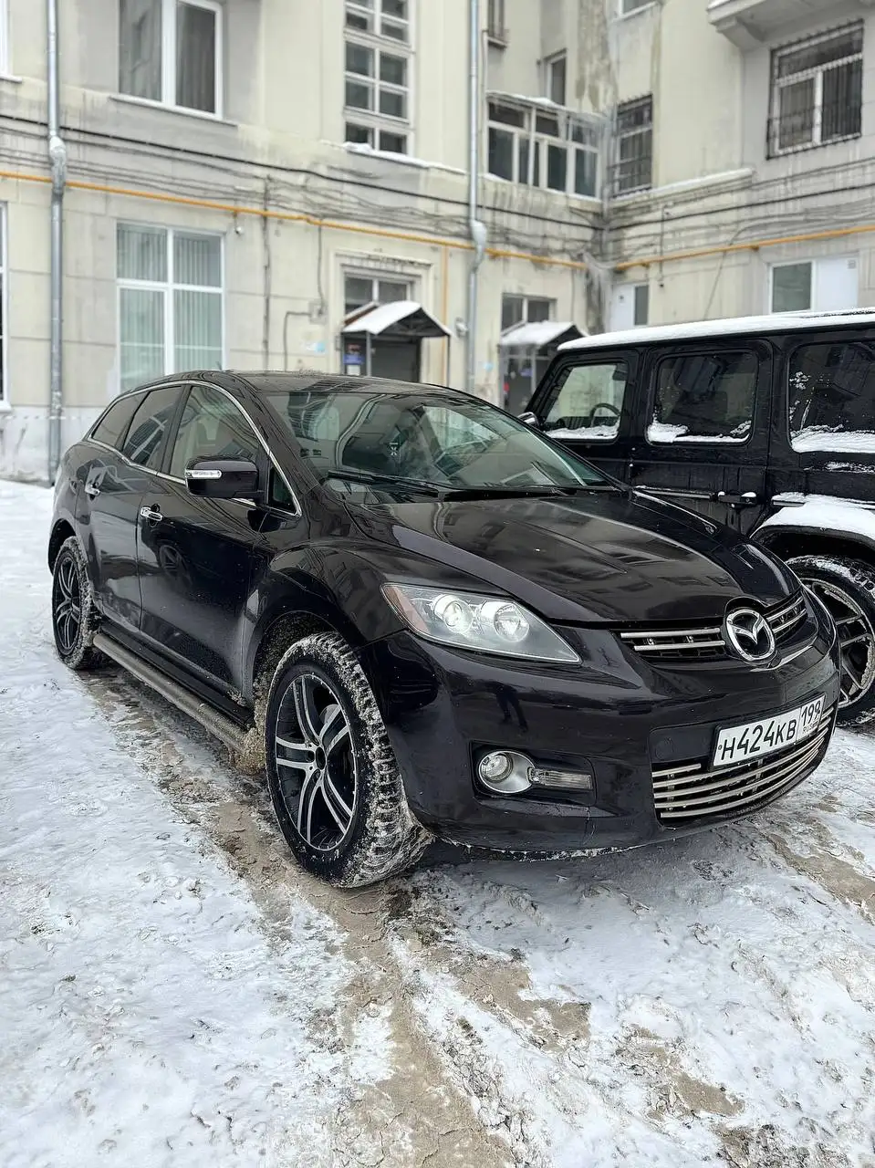 Mazda CX-7 2.3 полный привод - Внедорожники, кроссоверы (Авто) в Нижний Новгород