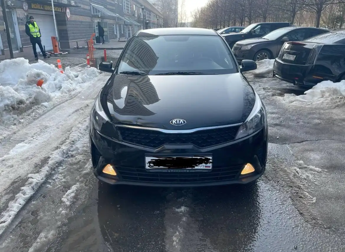 Kia Rio 2021 года, автомат, 40 тыс. км пробега - Легковые автомобили (Авто) в Москва