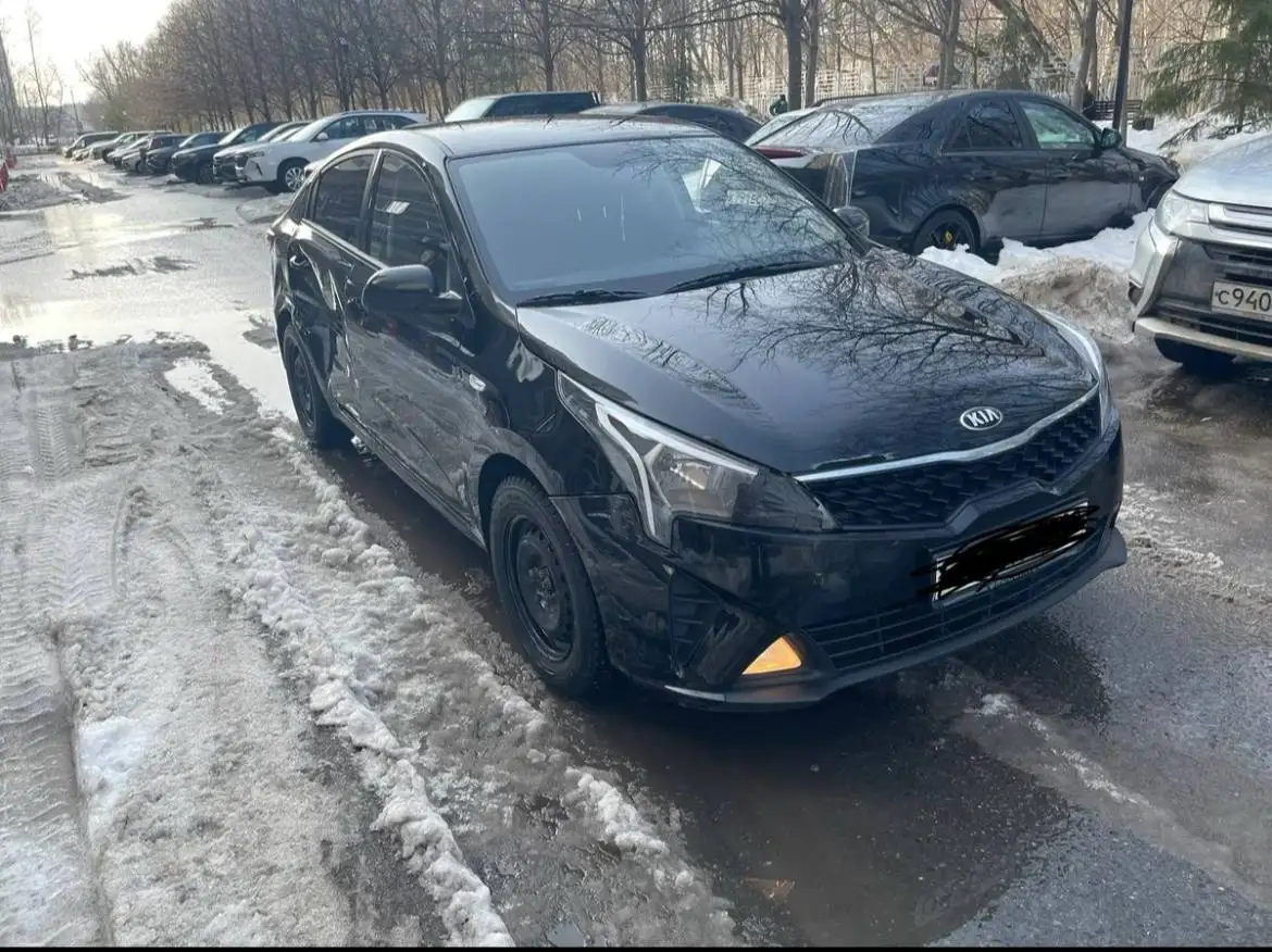 Kia Rio 2021 года, автомат, 40 тыс. км пробега - Легковые автомобили (Авто) в Москва