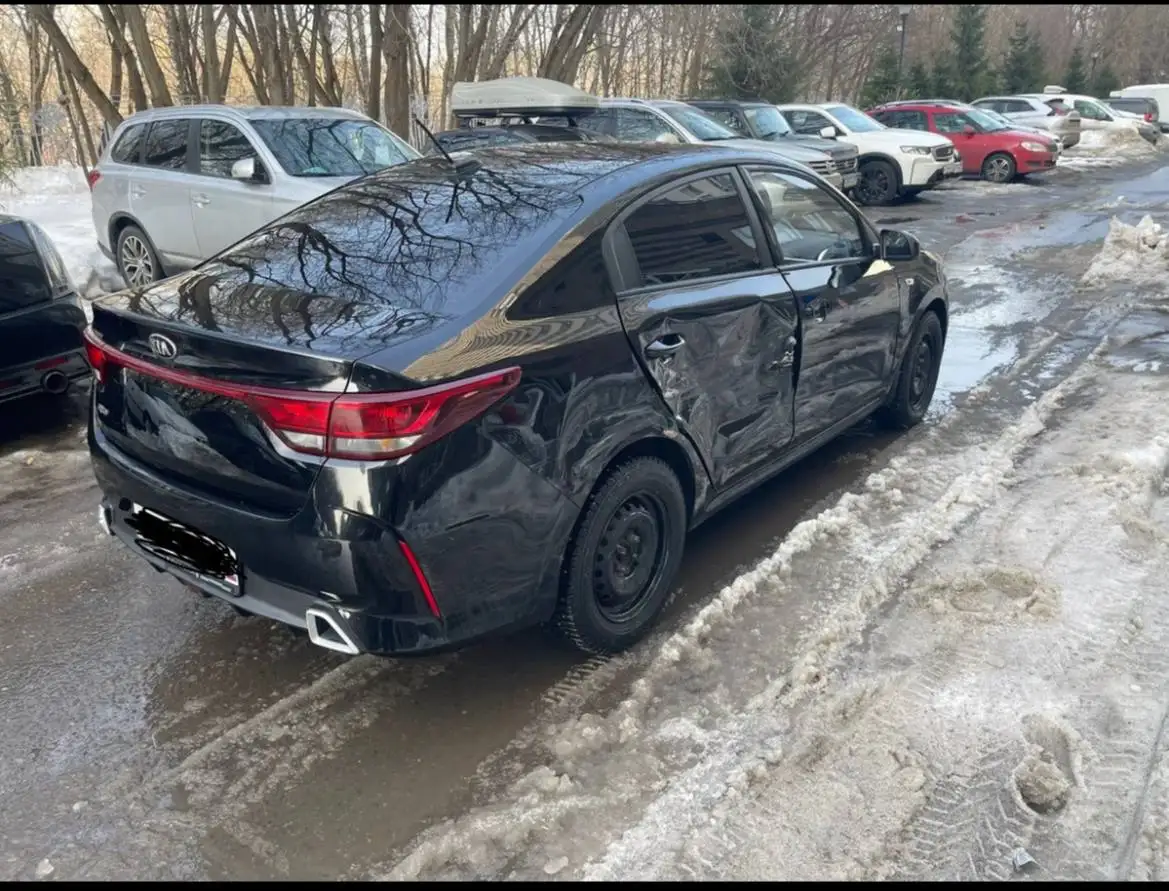 Kia Rio 2021 года, автомат, 40 тыс. км пробега - Легковые автомобили (Авто) в Москва