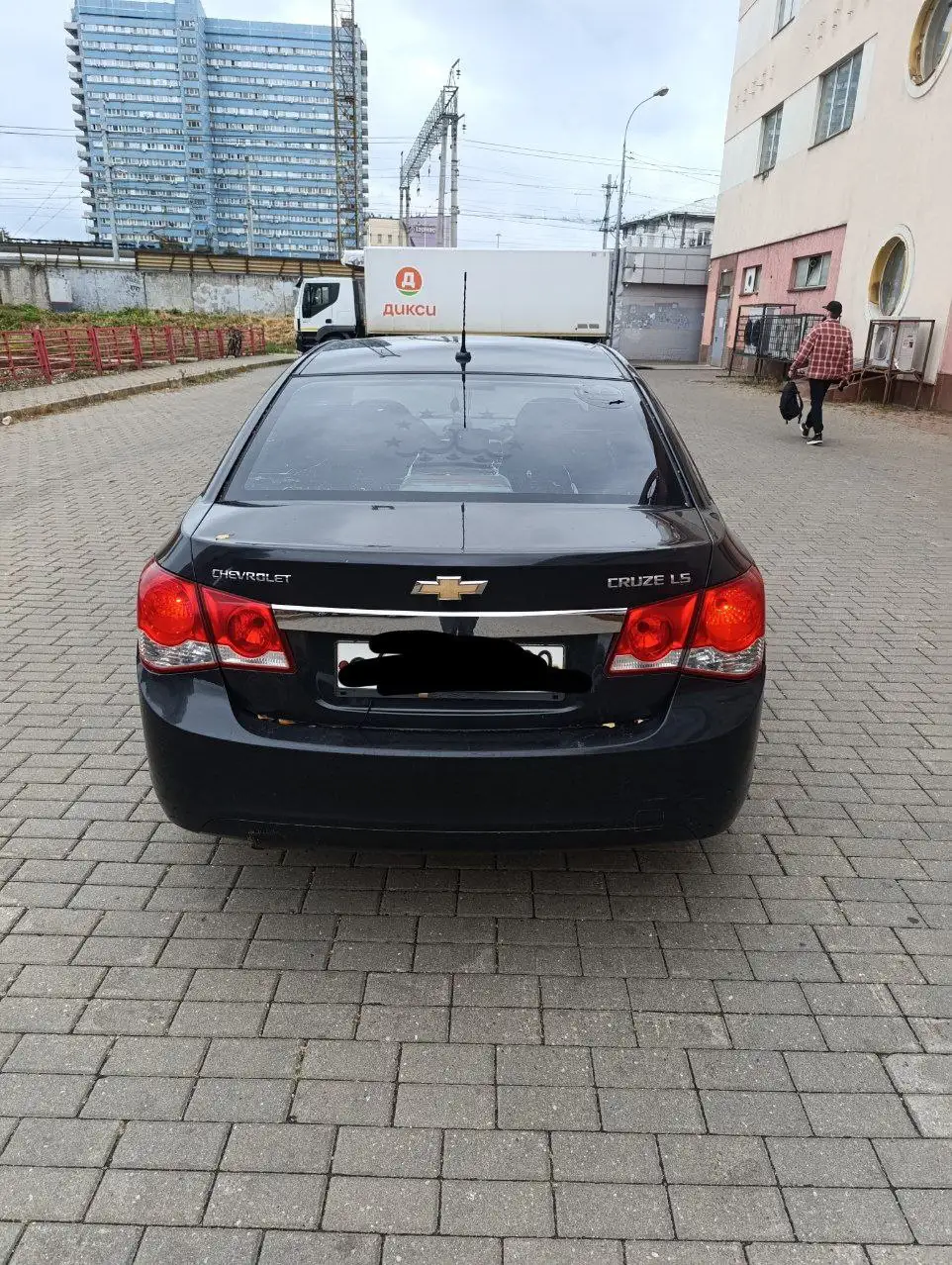 Шевроле груз 2012 года, один владелец - Грузовики (Авто) в Москва