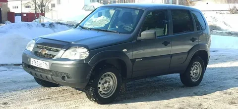 Шевроле Нива 2017 года в прекрасном состоянии - Обмен в Москва