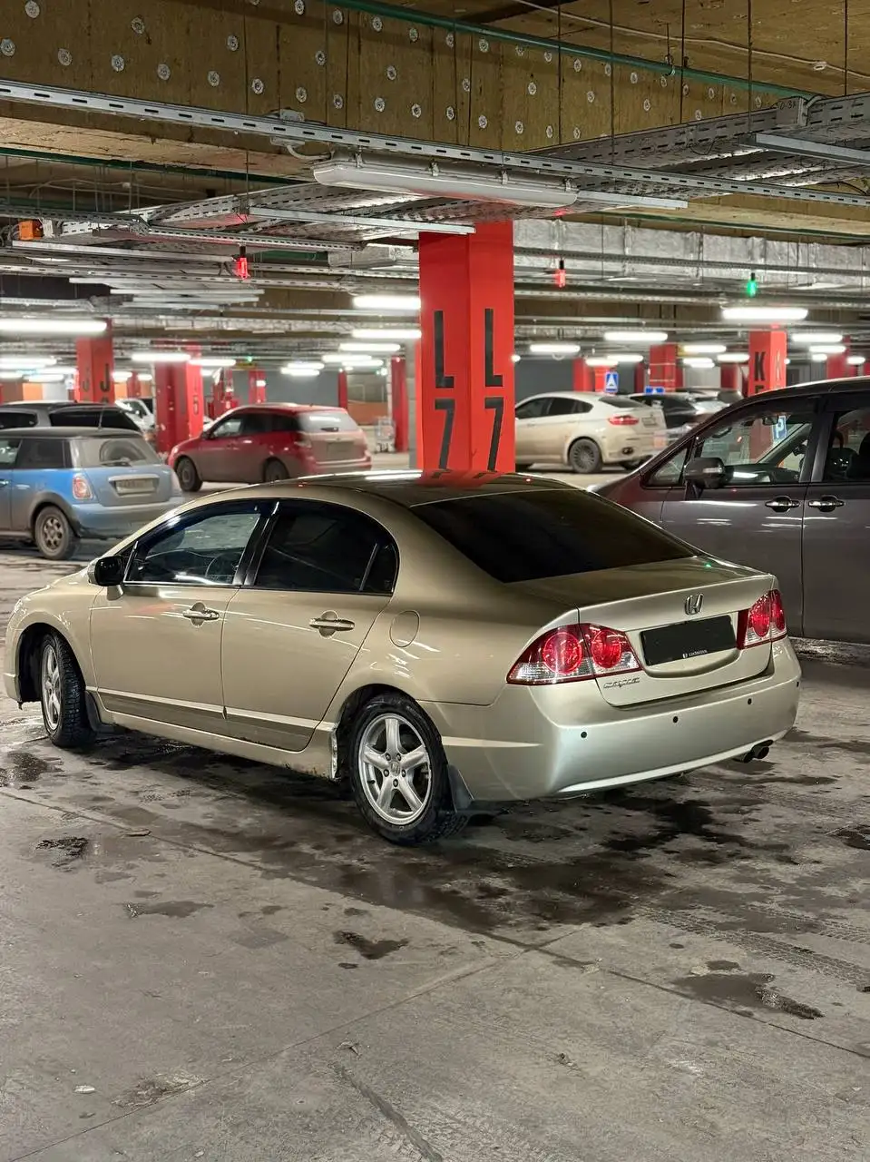Honda Civic 4d 2007 1.8 акпп - Легковые автомобили (Авто) в Москва