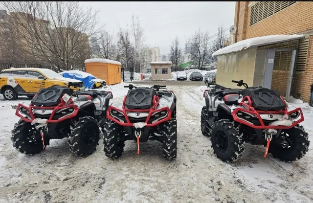 Продажа квадроциклов BRP, Linhai и CFORCE - Обмен в Москва