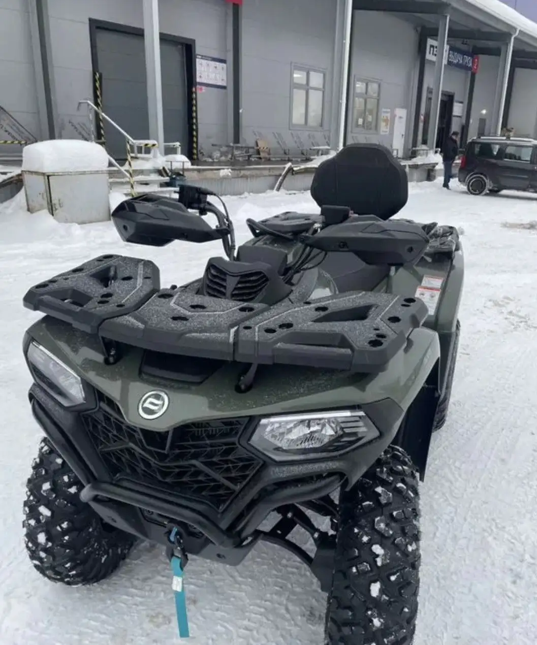 Продажа квадроциклов BRP, Linhai и CFORCE - Квадроциклы (Авто) в Москва