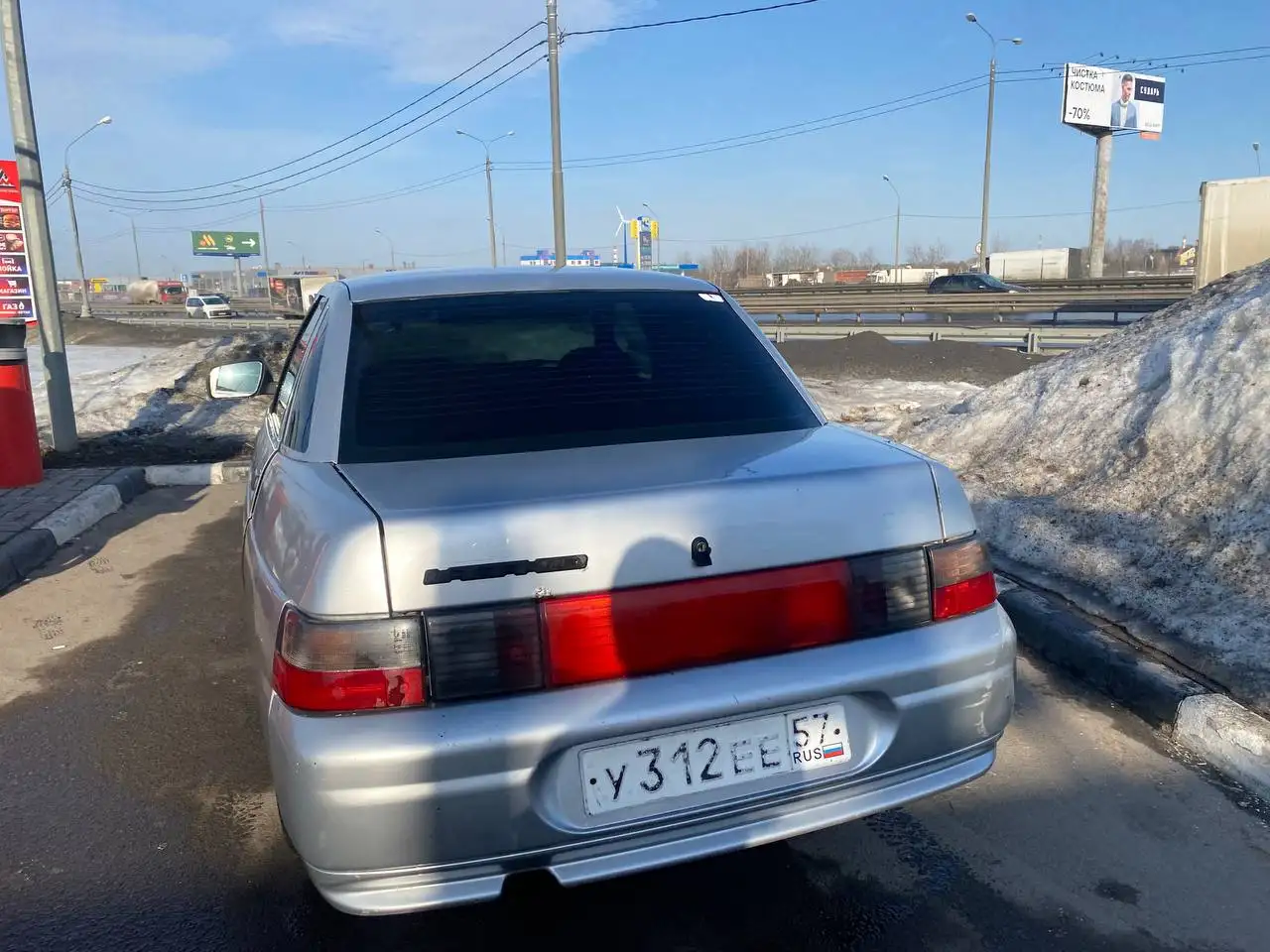 ВАЗ 2110 1.6 2004 года - Авто в Москва