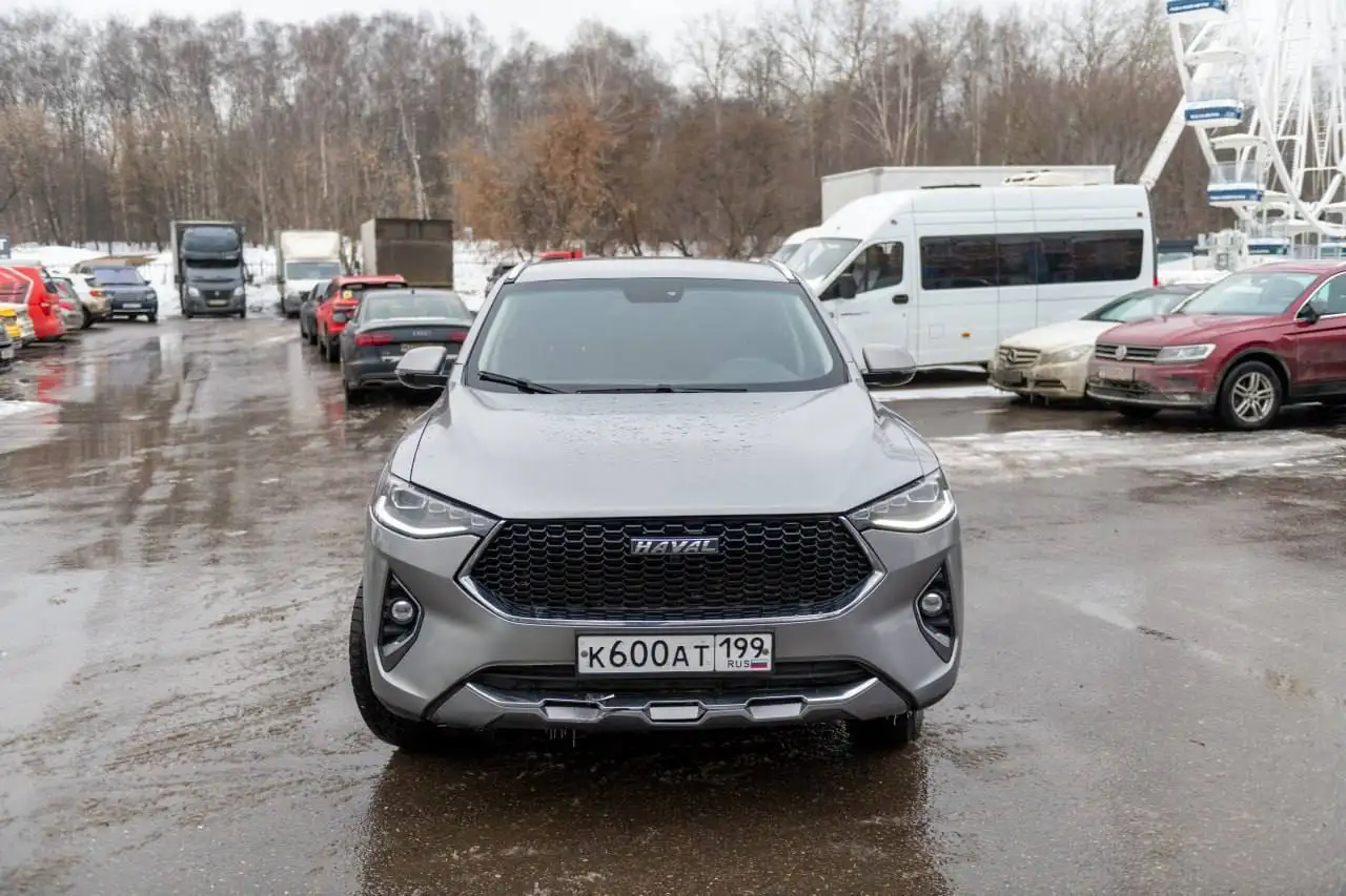 Продажа Haval F7X 2021 года - Внедорожник (Авто) в Москва