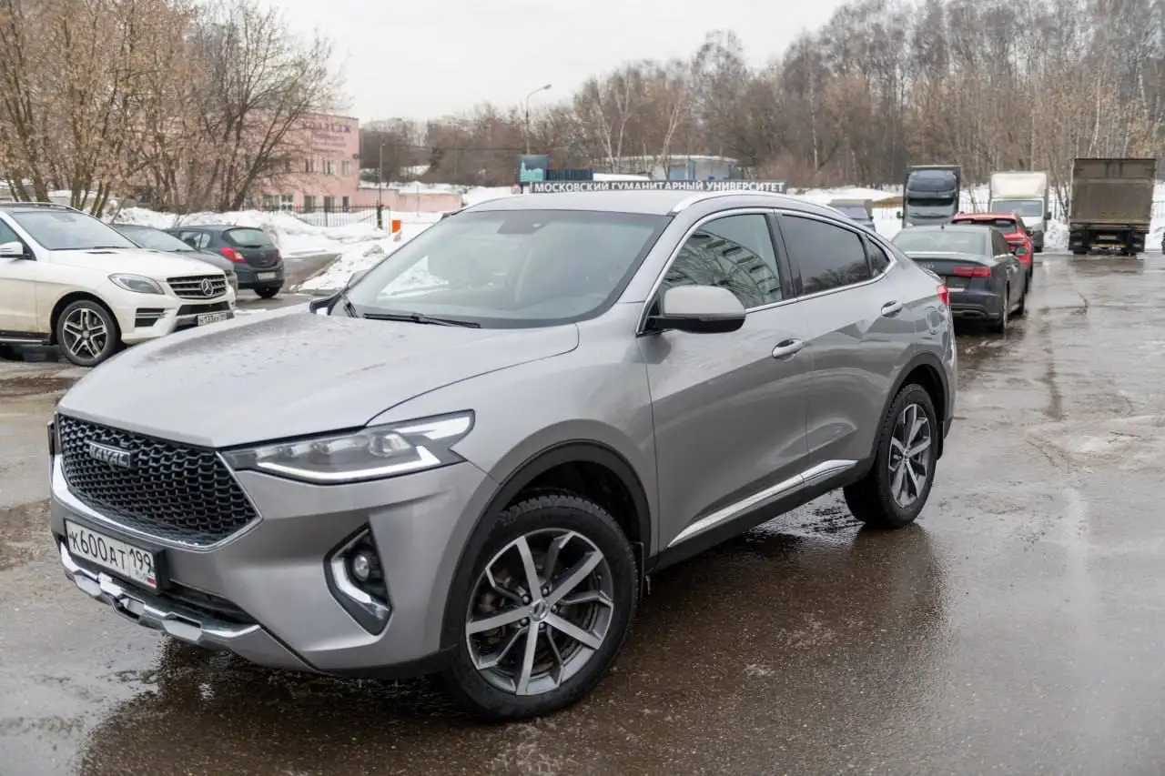 Продажа Haval F7X 2021 года - Внедорожник (Авто) в Москва
