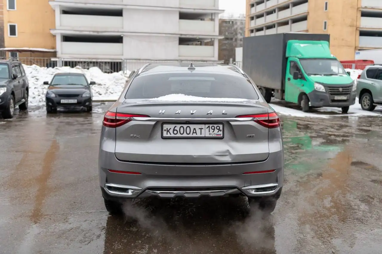 Продажа Haval F7X 2021 года - Внедорожник (Авто) в Москва