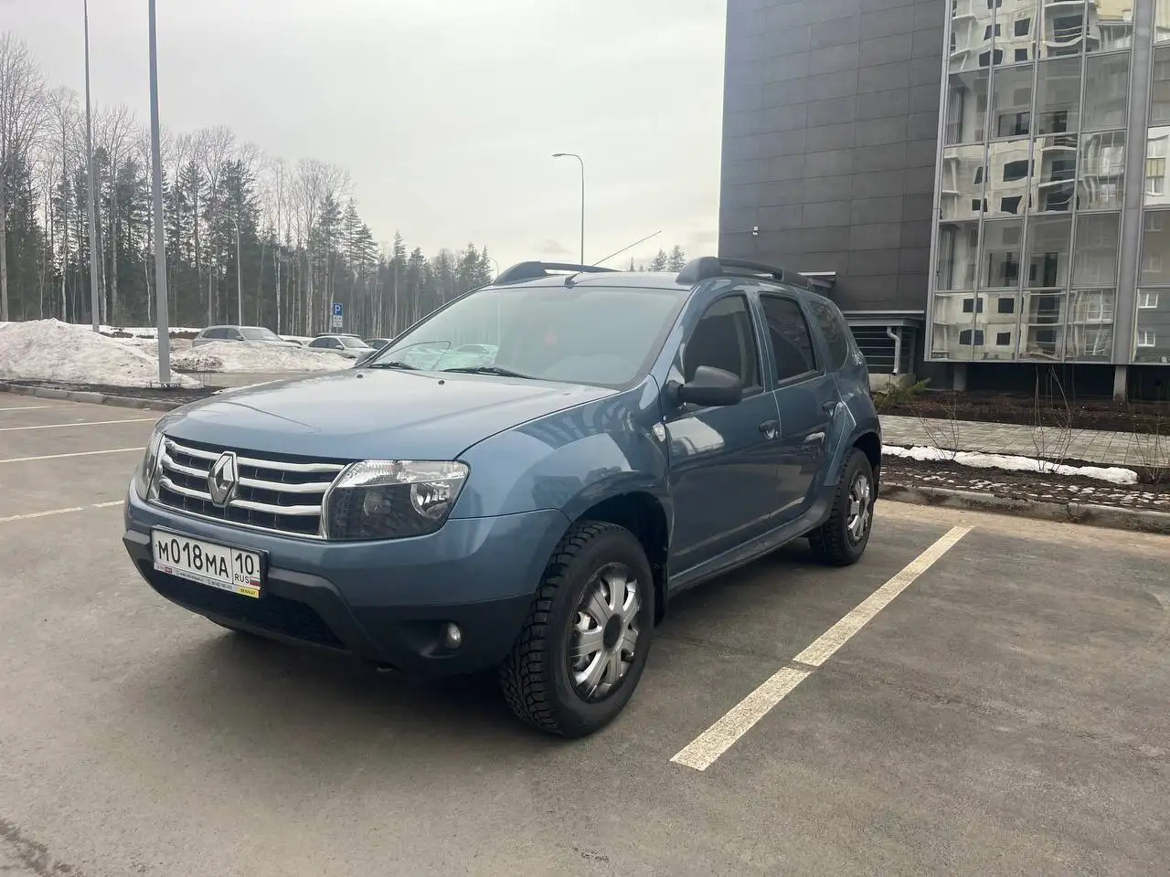Renault Duster 2014 года, 2.0 МКПП, полный привод, 26000 км - Легковые автомобили (Авто) в Петрозаводск
