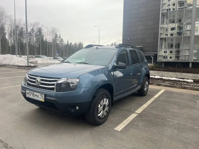 Renault Duster 2014 года, 2.0 МКПП, полный привод, 26000 км - Легковые автомобили в Петрозаводск