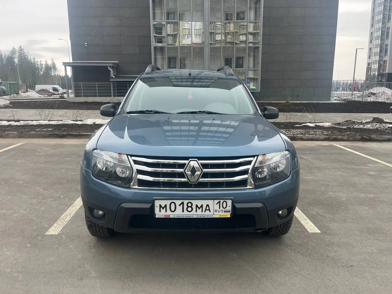 Renault Duster 2014 года, 2.0 МКПП, полный привод, 26000 км - Легковые автомобили (Авто) в Петрозаводск