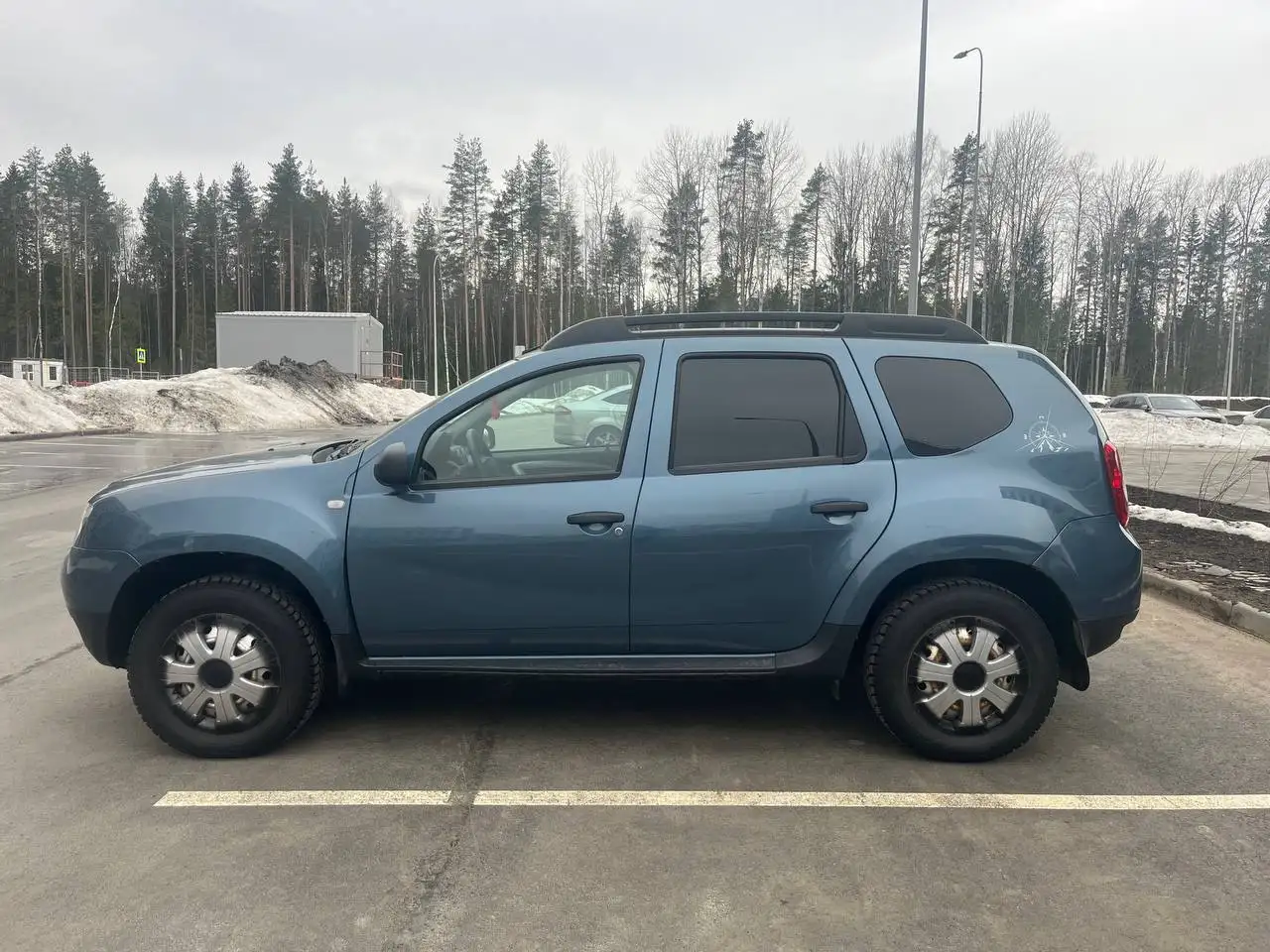 Renault Duster 2014 года, 2.0 МКПП, полный привод, 26000 км - Легковые автомобили (Авто) в Петрозаводск