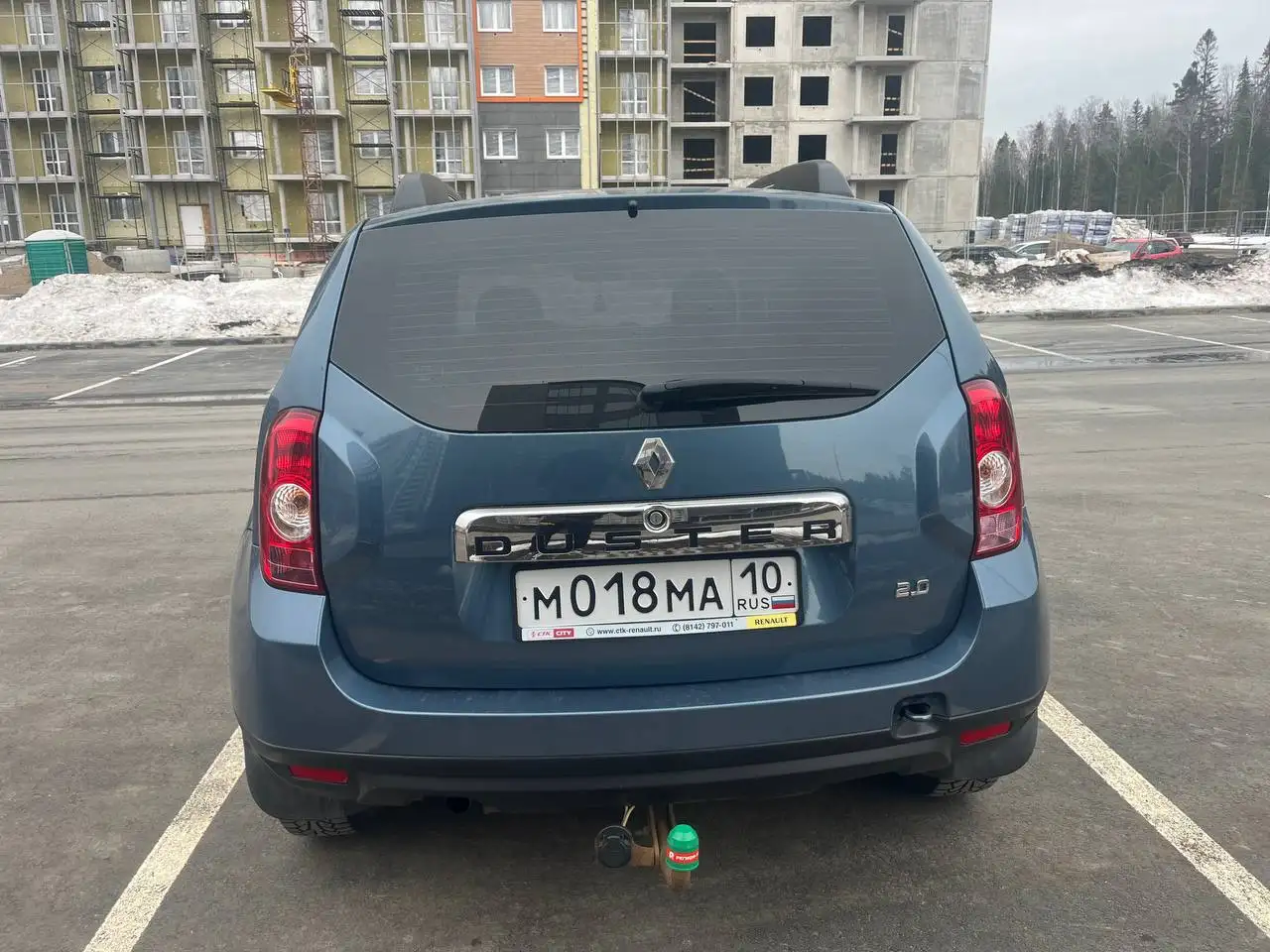 Renault Duster 2014 года, 2.0 МКПП, полный привод, 26000 км - Легковые автомобили (Авто) в Петрозаводск