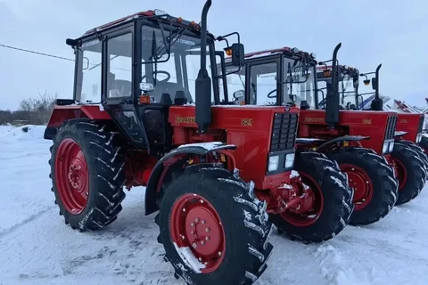 Новый трактор МТЗ 82.1 с балочным мостом - Обмен в Москва