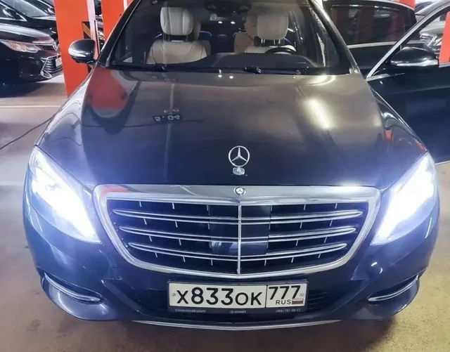 Mercedes-Benz S500 4matic Maybach 2015 - Шины и диски в Санкт-Петербург