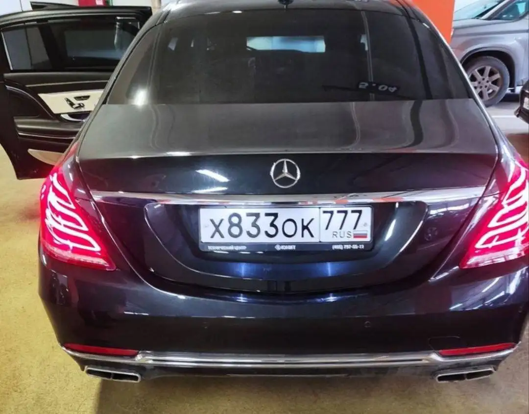 Mercedes-Benz S500 4matic Maybach 2015 - Легковые автомобили (Авто) в Санкт-Петербург