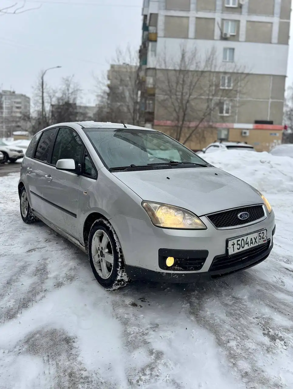 Ford C-Max 1.8 2006 года - Авто в Нижний Новгород