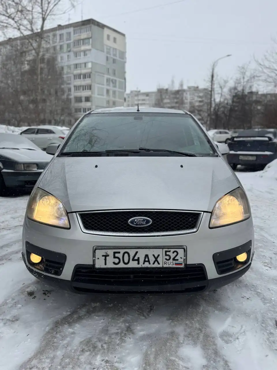 Ford C-Max 1.8 2006 года - Авто в Нижний Новгород