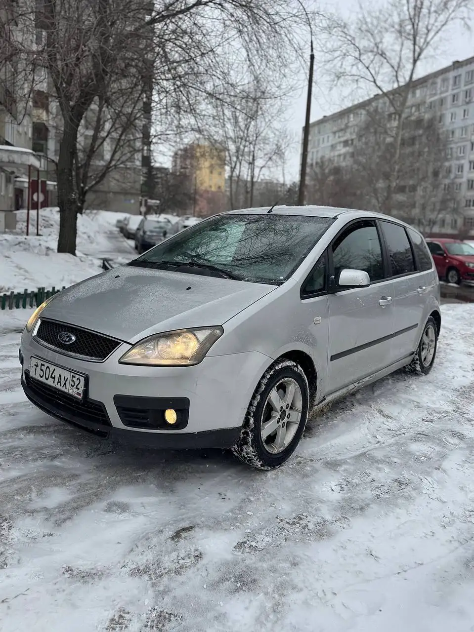 Ford C-Max 1.8 2006 года - Авто в Нижний Новгород